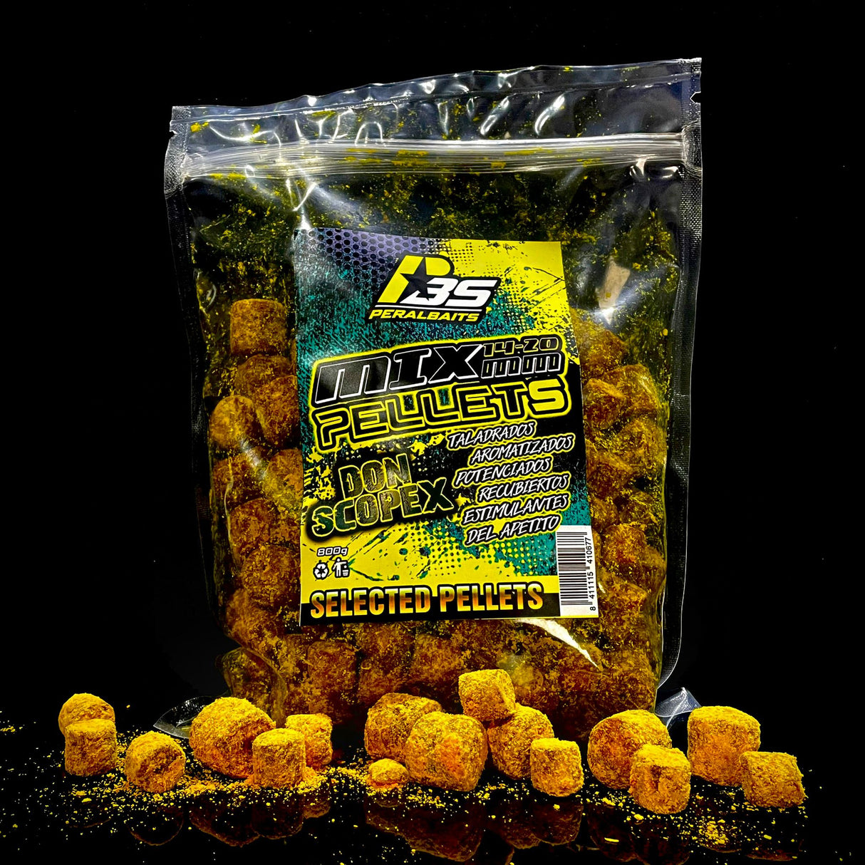 Mix Pellets Peralbaits Don Scopex 14-20 mm