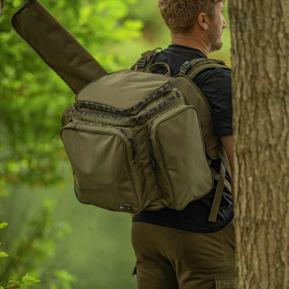 Mochila Avid Carp RVS Compact - Tienda Carpfishing