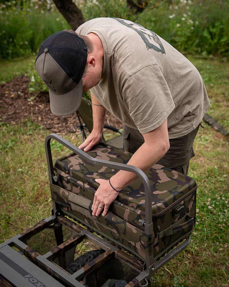 Organizador para carretilla Fox Camolite