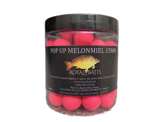 Pop Up Royal Baits Melon & Miel 15 mm