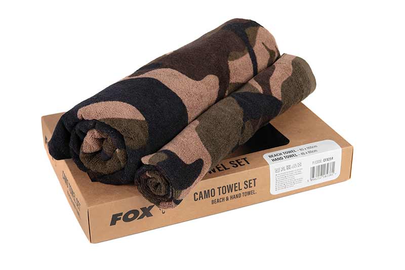 Pack Toallas Fox Camo