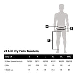 Pantalón Impermeable Nash ZT Lite Dry Pack