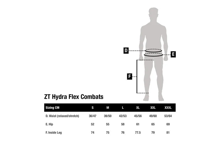 Pantalón Nash ZT Lite Hydra Flex Combats Camo