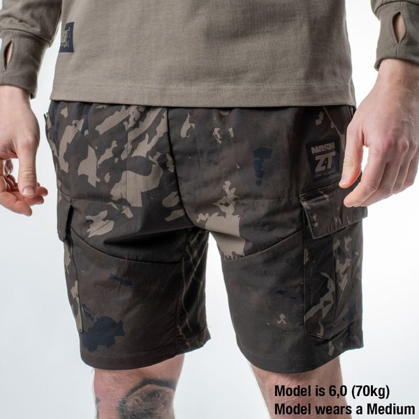 Pantalón corto Nash ZT Lite Hydra Flex Camo