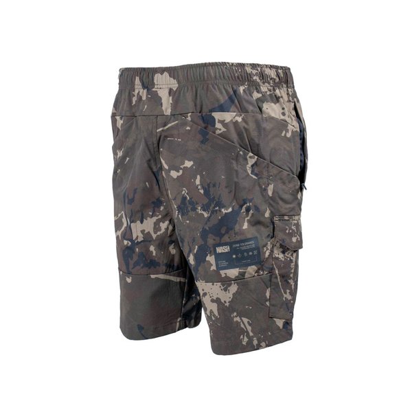Pantalón corto Nash ZT Lite Hydra Flex Camo