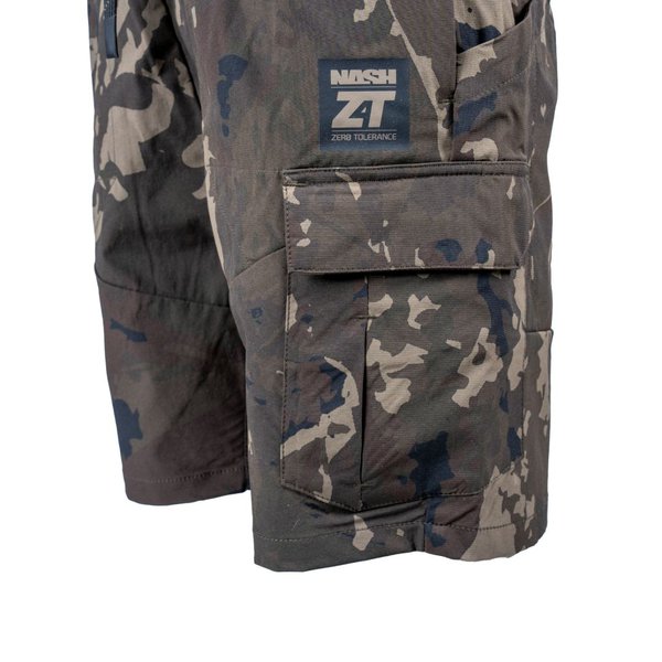 Pantalón corto Nash ZT Lite Hydra Flex Camo