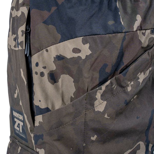 Pantalón corto Nash ZT Lite Hydra Flex Camo