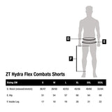 Pantalón corto Nash ZT Lite Hydra Flex Camo