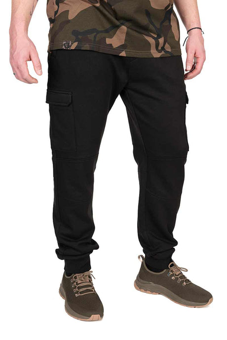 Pantalones Fox LW Combat Negro y Camo