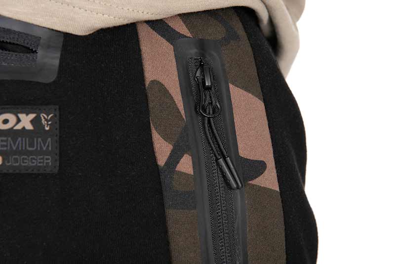 Pantalones Fox Premium 310 Negro Camo