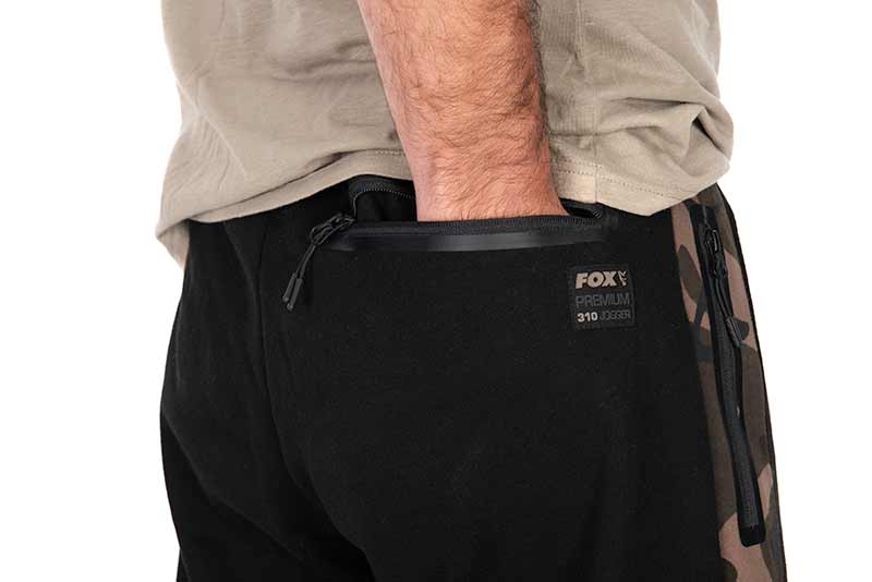 Pantalones Fox Premium 310 Negro Camo