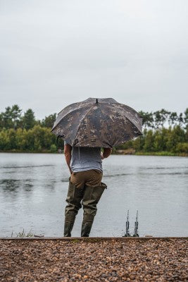 Paraguas Korda Compac Dark Kamo 140 cm
