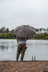 Paraguas Korda Compac Dark Kamo 140 cm