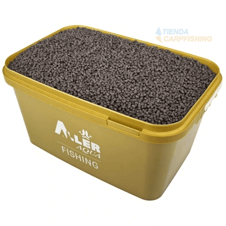 Pellet Aller Aqua Halibut 3 mm 3 kg - Tienda Carpfishing