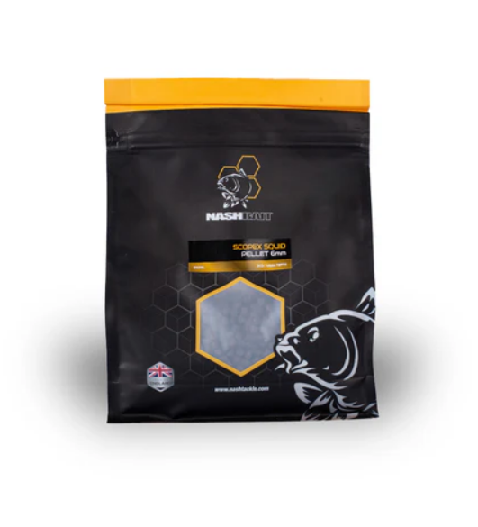 Pellet Nash Scopex Squid 6 mm 5 kg