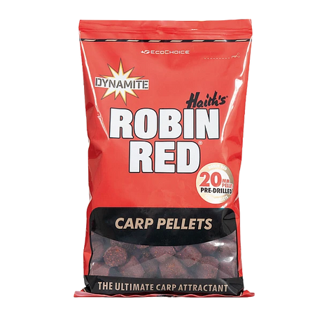 Pellets Dynamite Baits Robin Red 20 mm - Tienda Carpfishing