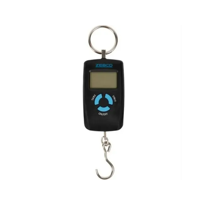 Peso digital Zebco 35 kg - Tienda Carpfishing