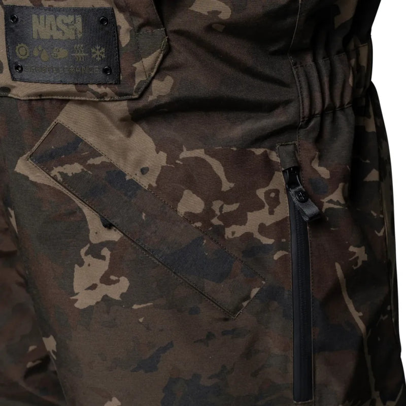 Peto Impermeable Nash ZT Helluva Camo