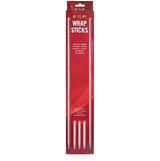 ESP Wrap Sticks for carpfishing, stainless steel distance markers with heavy-duty fabric sleeve.