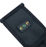 Funda resistente para Pica de distancia ESP Wrap Sticks, ideal para carpfishing y almacenamiento seguro de equipos.