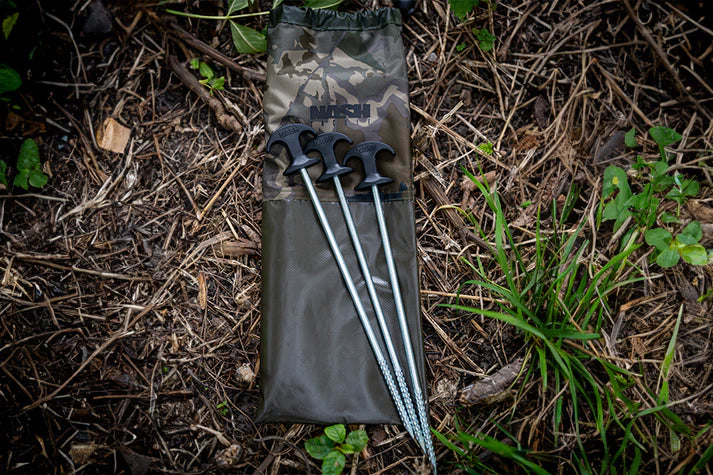 Picas para refugio Nash Titan 30 cm