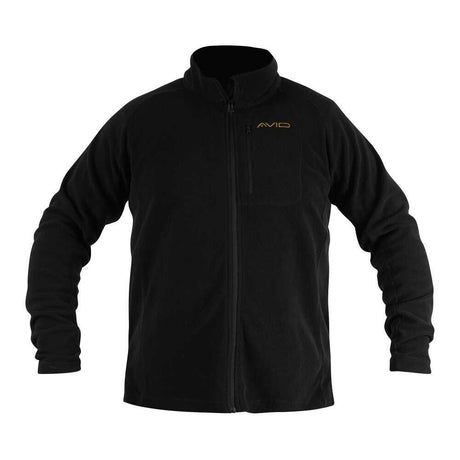 Polar Avid Carp con cremallera Negro - Tienda Carpfishing