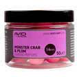 Pop ups Avid Carp Monster Crab & Plum 14 mm - Tienda Carpfishing