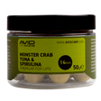 Pop ups Avid Carp Premium Monster Crab Tuna & Spirulina 14 mm - Tienda Carpfishing