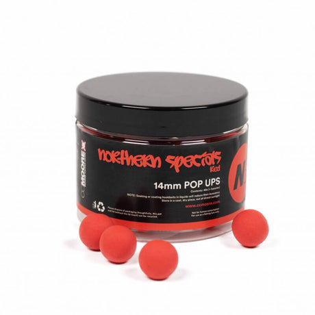 Pop ups Ccmoore NS1 Rojo 13-14 mm - Tienda Carpfishing