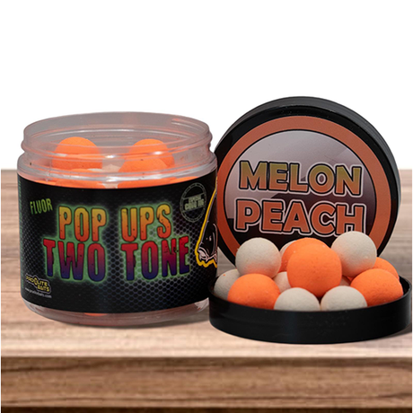 Pop ups Pro Elite Baits Melon & Peach 14-20 mm - Tienda Carpfishing