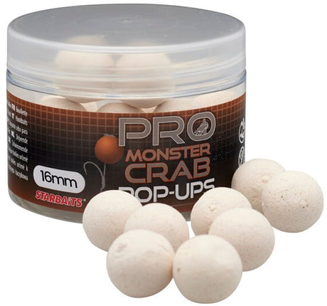 Pop ups Starbaits Probiotic Monster Crab 16 mm - Tienda Carpfishing
