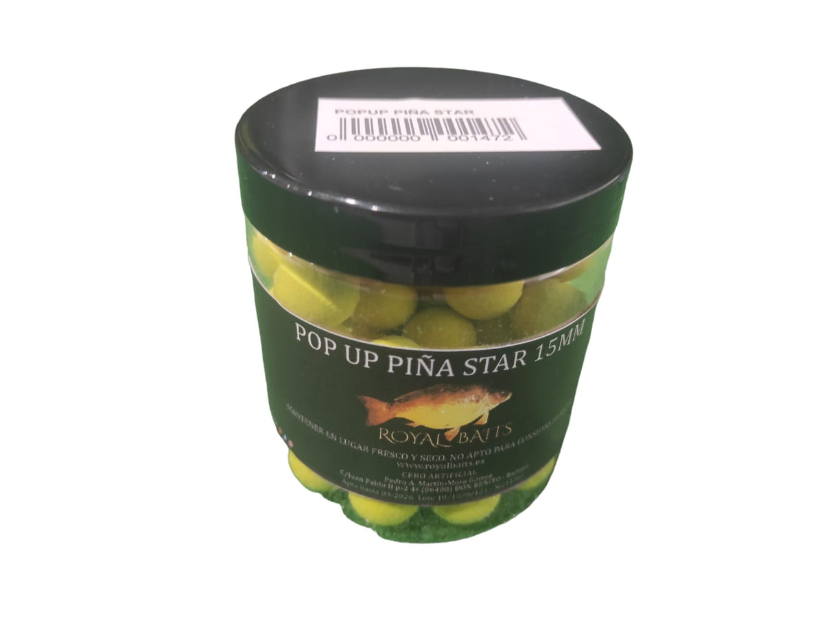 Pop Up Royal Baits Piña Star 15 mm