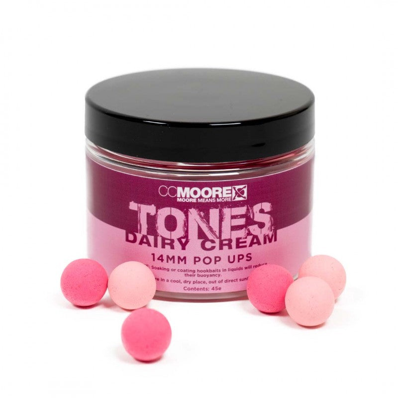 Pop Ups Ccmoore Dairy Cream Tones Rosa 14 mm