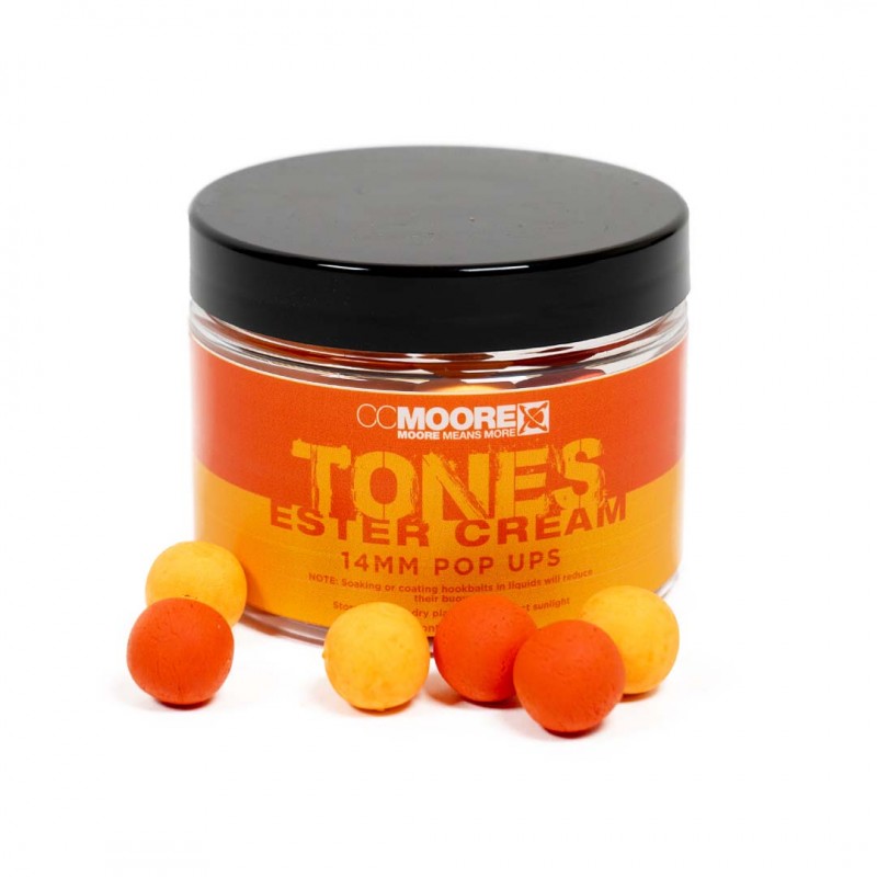 Pop Ups Ccmoore Ester Cream Tones Amarillo Naranja 14 mm