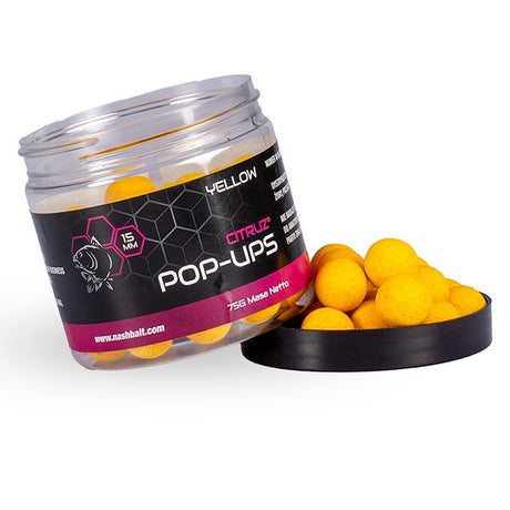 Pop Ups Nash Citruz Amarillo 15 mm