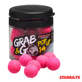 Pop Ups Starbaits Grab Go Strawberry Jam 14 mm