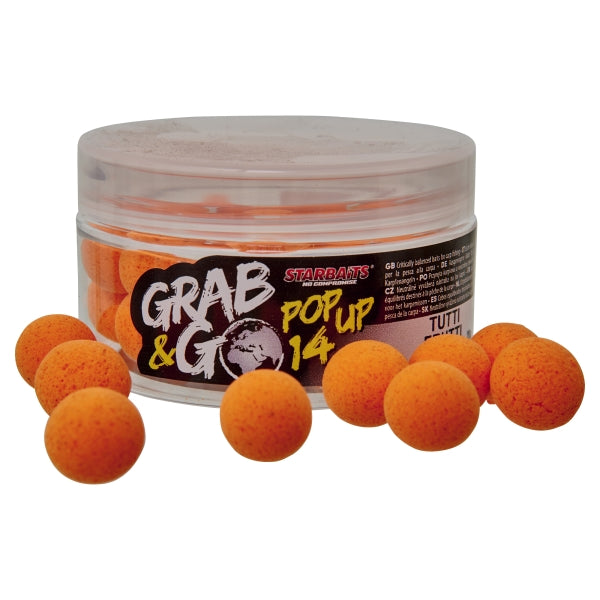 Pop Ups Starbaits Grab Go Tutti Frutti 14 mm