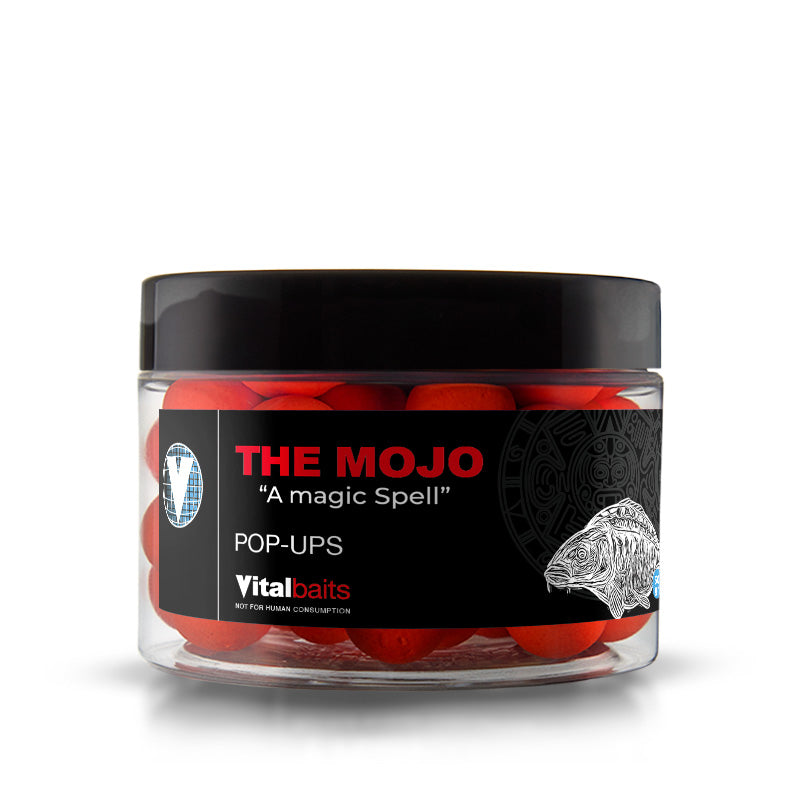 Pop ups Vitalbaits The Mojo Naranja 14 mm