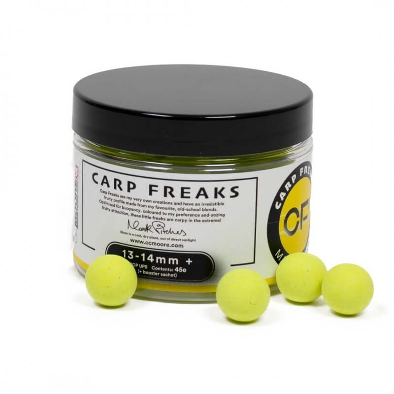 Pop ups Ccmoore Carp Freaks Amarillo 13 - 14 mm