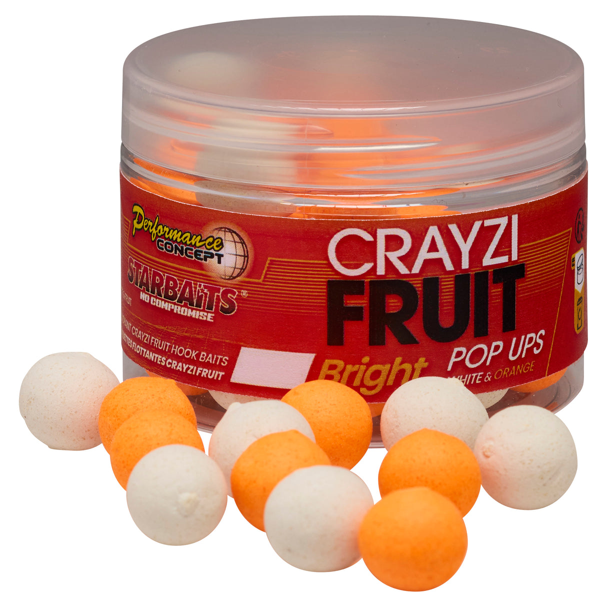 Pop ups Starbaits Crayzi Fruit Bright 16 mm