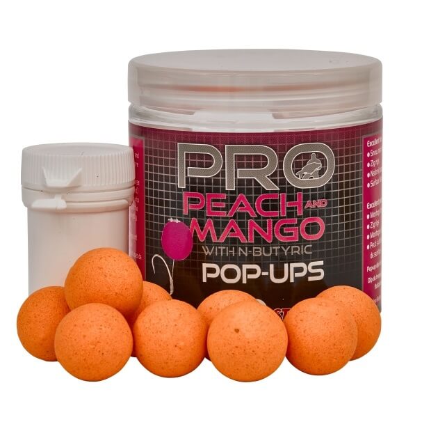 Pop ups Starbaits Probiotic Peach Mango 16 mm