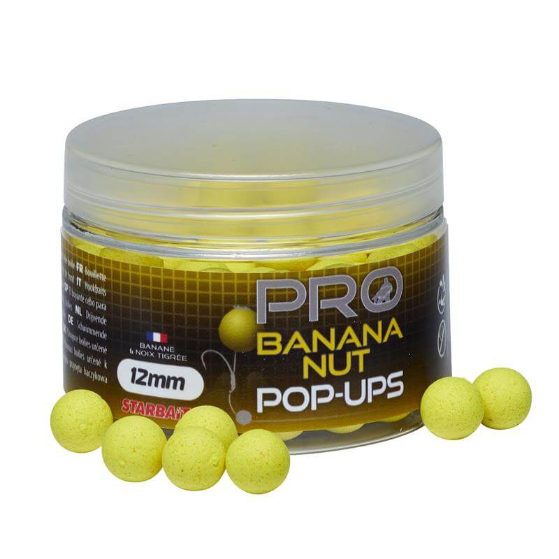 Pop ups Starbaits Probiotic Banana Nut 12 mm