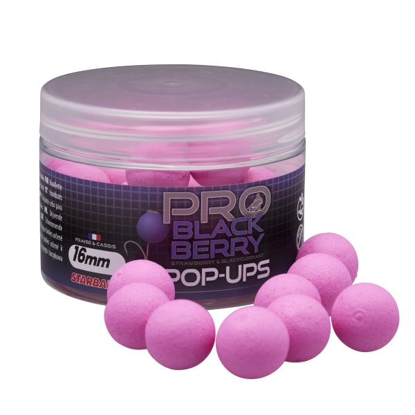 Pop ups Starbaits Probiotic Blackberry 16 mm