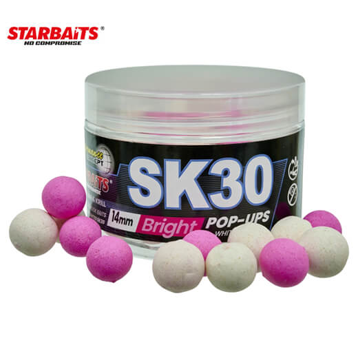 Pop ups Starbaits SK 30 Bright 14 mm