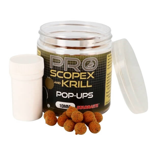 Pop ups Starbaits Probiotic Scopex Krill 16 mm