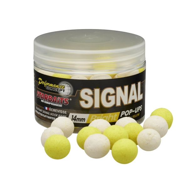 Pop ups Starbaits Signal Bright 14 mm