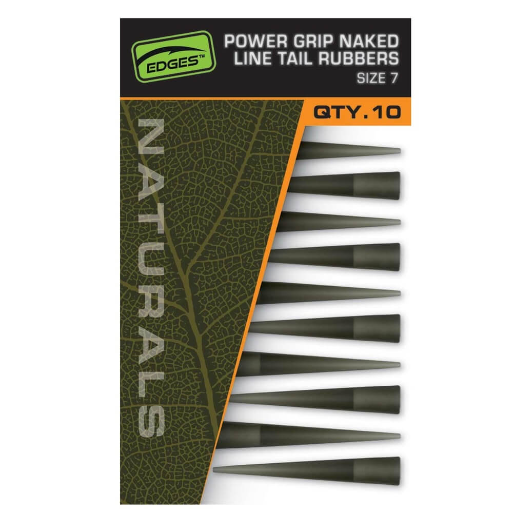 Power Grip Naked Line Tail Rubbers Fox 7