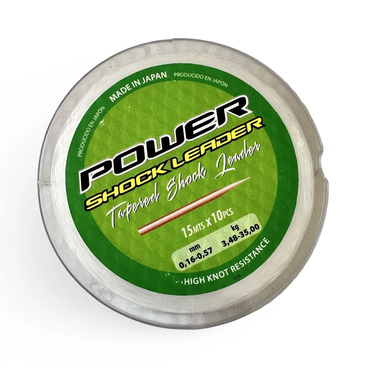 Puentes de línea cónicos Vega 0,33 - 0,57 mm 10 x 15 m - Tienda Carpfishing