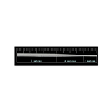 Puentes de línea cónicos Katran Galaxy 0,28 - 0,47 mm - 5 x 12 m