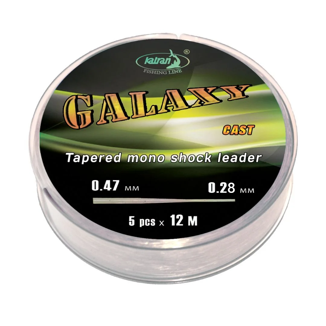 Puentes de línea cónicos Katran Galaxy 0,28 - 0,47 mm - 5 x 12 m